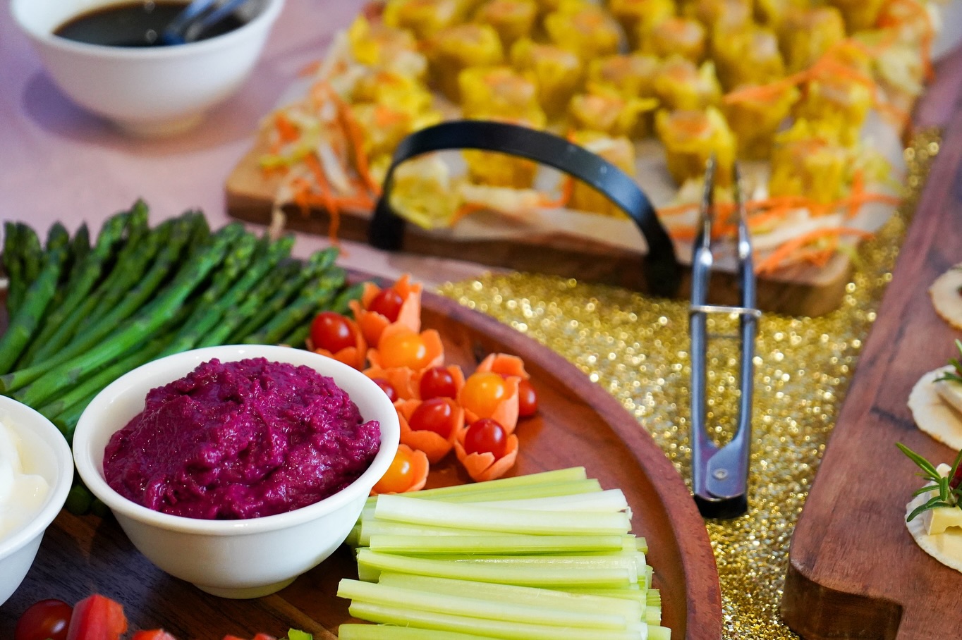 NOURISH · Mindful Vegetarian Lunch