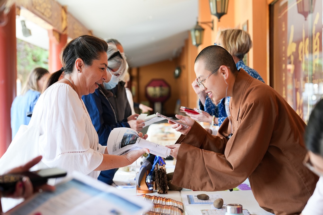 REFLECT · Three Good Deeds Workshop